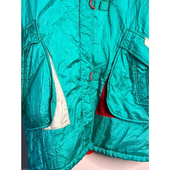 VINTAGE 80s 90s PA Originals Men's Large Retro Ski Jacket - Picture 6 of 10